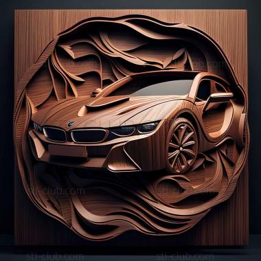 3D модель BMW i8 (STL)